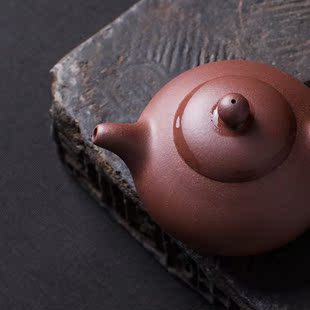 协龙腾正品宜兴原矿 精品汪伯强手制 玉乳紫砂壶 纯手工泡茶壶 礼