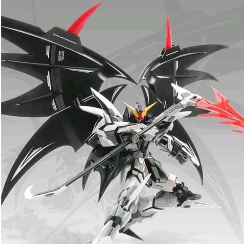 特价超新星_现货包邮 超新星熊猫死神mg 1/100 拼装模型魔改带特典