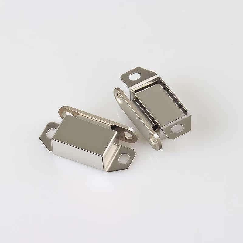 5个装不锈钢磁铁吸固定小号卡式强力磁性吸器打孔柜门碰珠小磁吸_7折