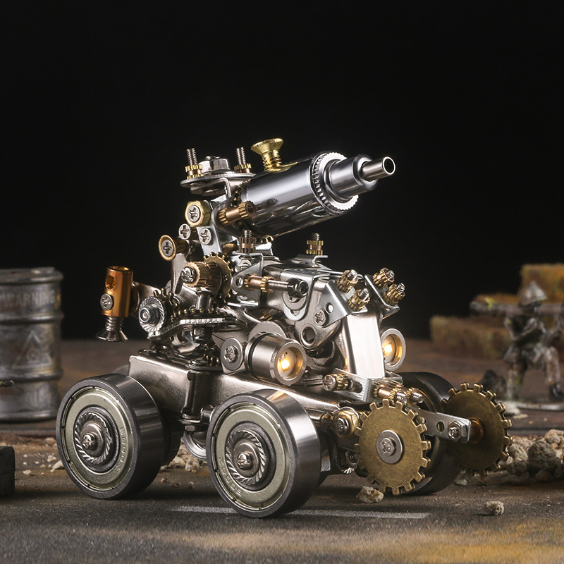 金属精密机械玩具男童新年学生组装十岁10拼装模型生日儿童12礼物