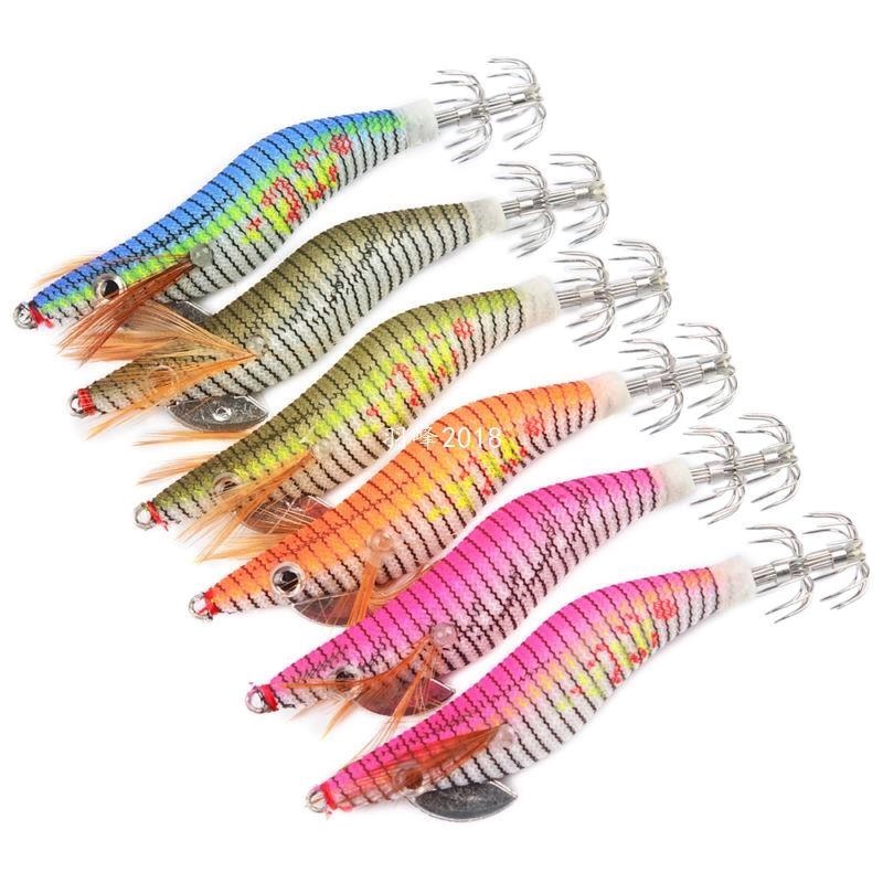6pcs Shrimp Squid Jig Fishing Lure Prawn Tackle Hooks Bait T|ruв категории автомобиль/товаров/аксессуары/переоснащение, аренда/подготовки/поколения за рулем/другие, другие - от Buy2taobao.com для оказания профессиональной услуги покупки агента Taobao