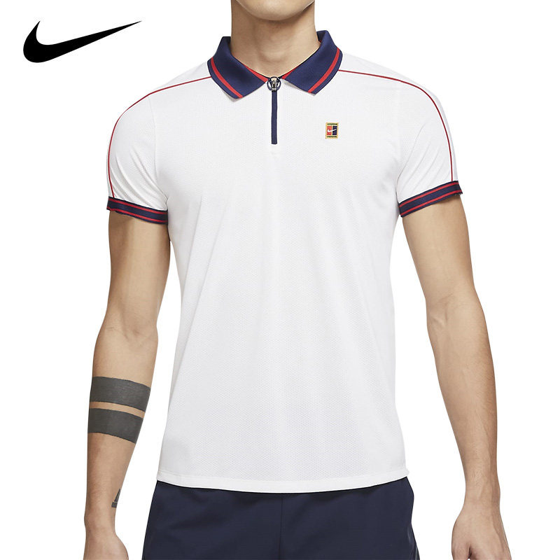 nike耐克网球服男21年法网po