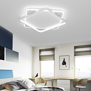 Tmall Elf intelligent voice control bedroom lights 2021 new simple modern style atmospheric led ceiling lights Nordic lighting creative remote control master bedroom secondary bedroom home lighting new