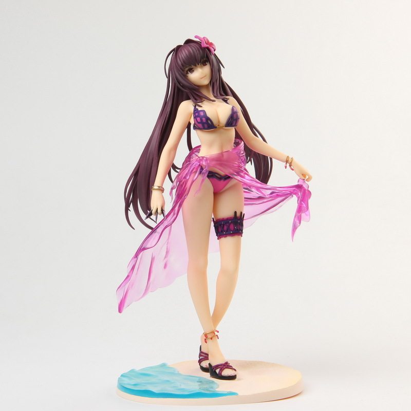 fate / grand order 斯卡哈 师匠 泳装水着 美少女系列 1/7手办
