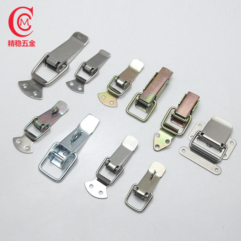 精稳五金鸭嘴扣工具箱锁扣箱包搭扣箱子卡扣