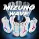 美津浓Mizuno鹰爪羽毛球鞋WAVE CLAW宽宣减震专业室内羽球运动鞋