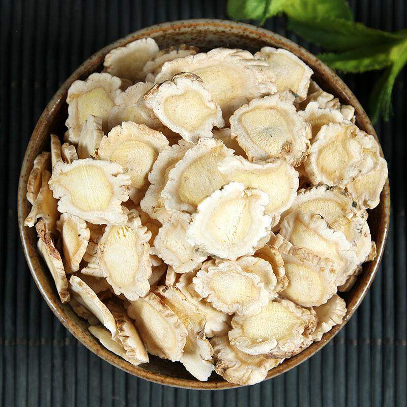 中药材桔梗 药用桔梗片500g克 桔梗茶 桔梗干 无硫可磨桔梗粉