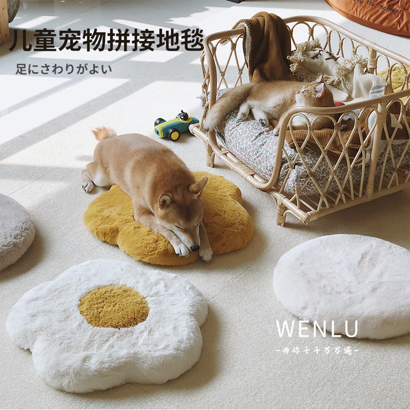 tori Home Furnishing children Pets carpet Mosaic Japanese Imported Mat household Rugs Mat Free gumin the Home Fabric , Carpet category - from Buy2taobao.com to provide professional Taobao agent buy service