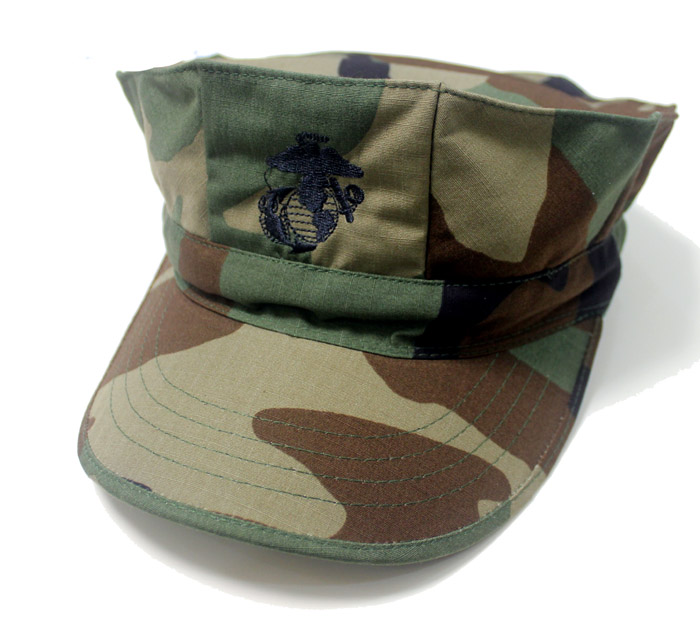时尚潮品商业版USMC经典八角帽鸭舌帽