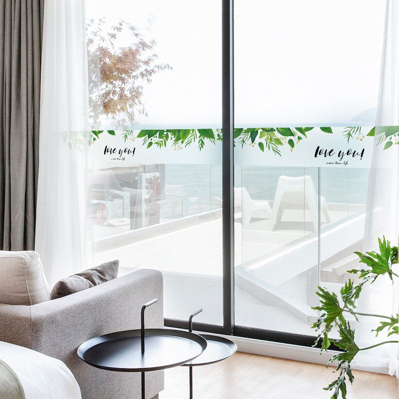 家用玻璃贴纸创意腰线防撞条磨砂窗户卫生间推拉门个性装饰贴膜在类目 家居饰品, 贴饰, 瓷砖/玻璃贴中 - 来自Buy2taobao.com提供专业的淘宝代购服务