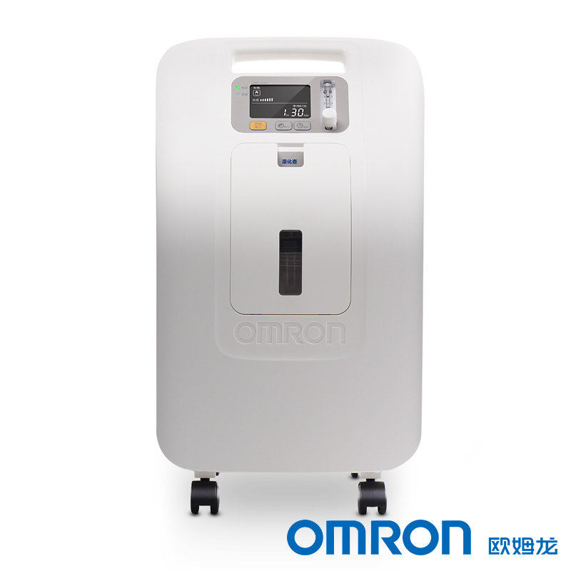 欧姆龙3l分子筛制氧机hao-3200/3210家医用雾化孕妇老人吸氧器 - 礼源