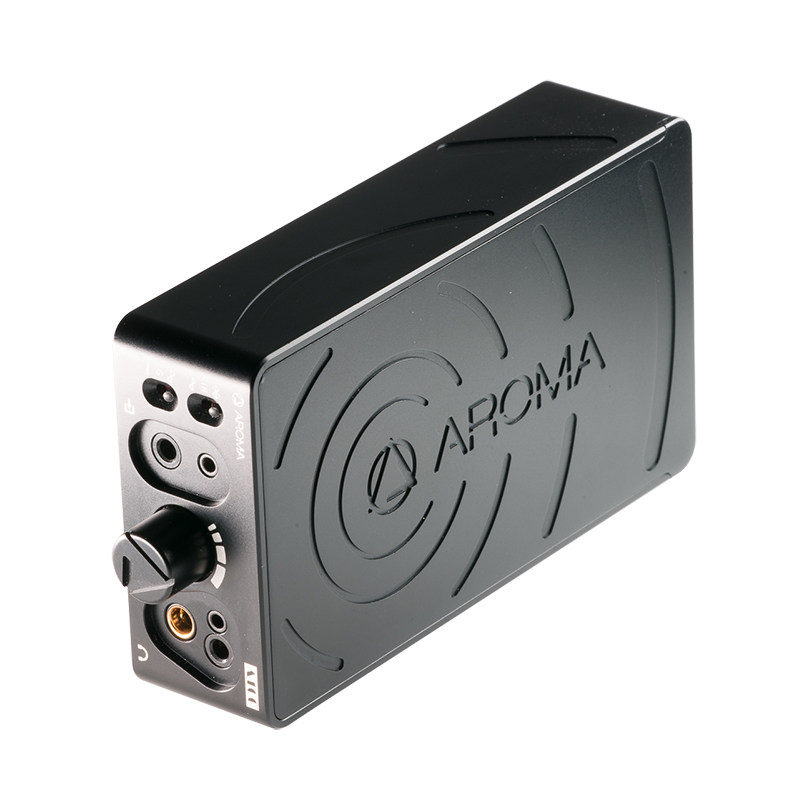 aromaa100随身便携平衡耳放耳机放大器25mm44平衡输出