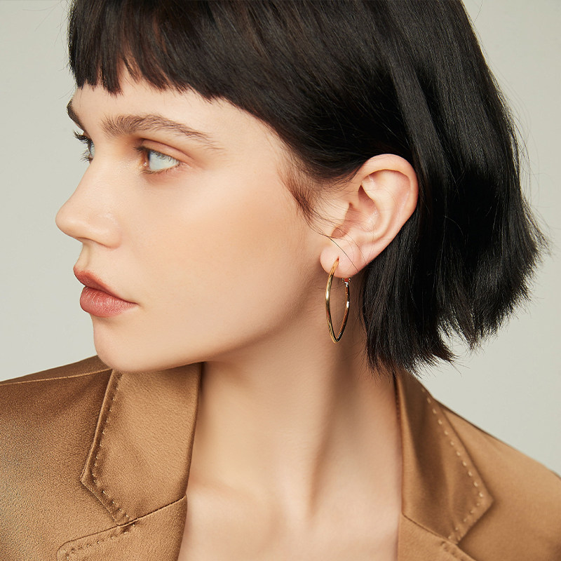 daisydream旗舰店的优惠券大全—冷淡风菱形几何耳环女