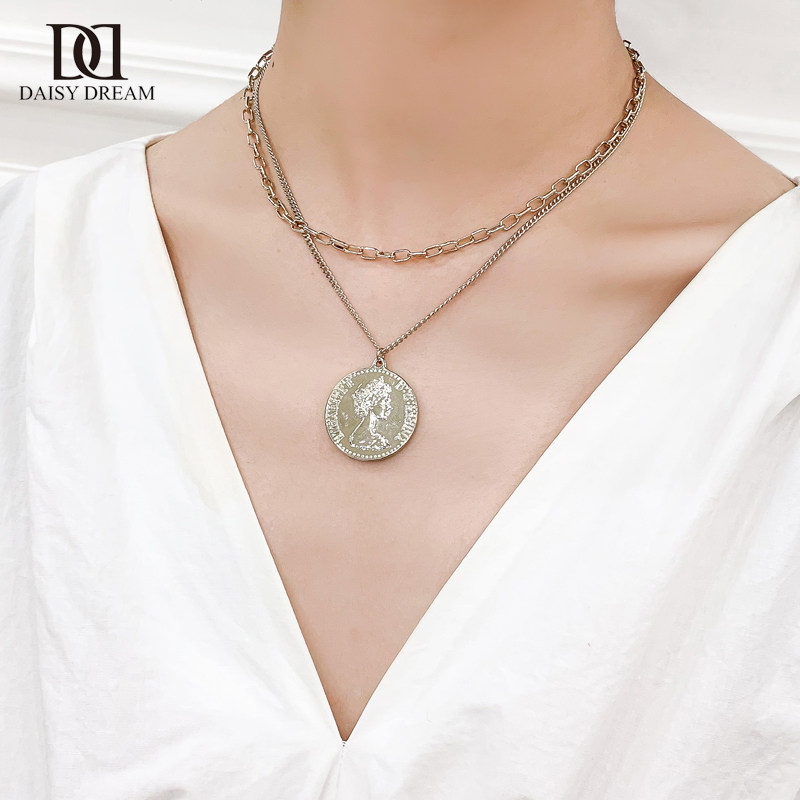 daisydream复古人像多层硬