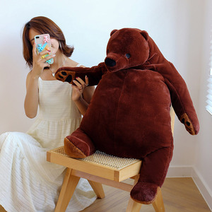 ikea宜家同款棕熊恩格斯库格djungelskog抱抱熊相似商品