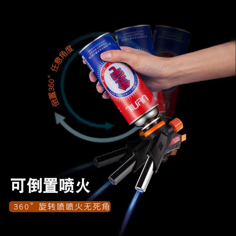 卡式氣噴槍燈火燒豬毛烘焙戶外噴火器神器燒烤便攜噴頭火焰超厚在類目 戶外/登山/野營/旅行用品, 爐具/餐具/野餐燒烤用品, 點火用具, 點火器中 - 來自Buy2taobao.com提供專業的淘寶代購服務