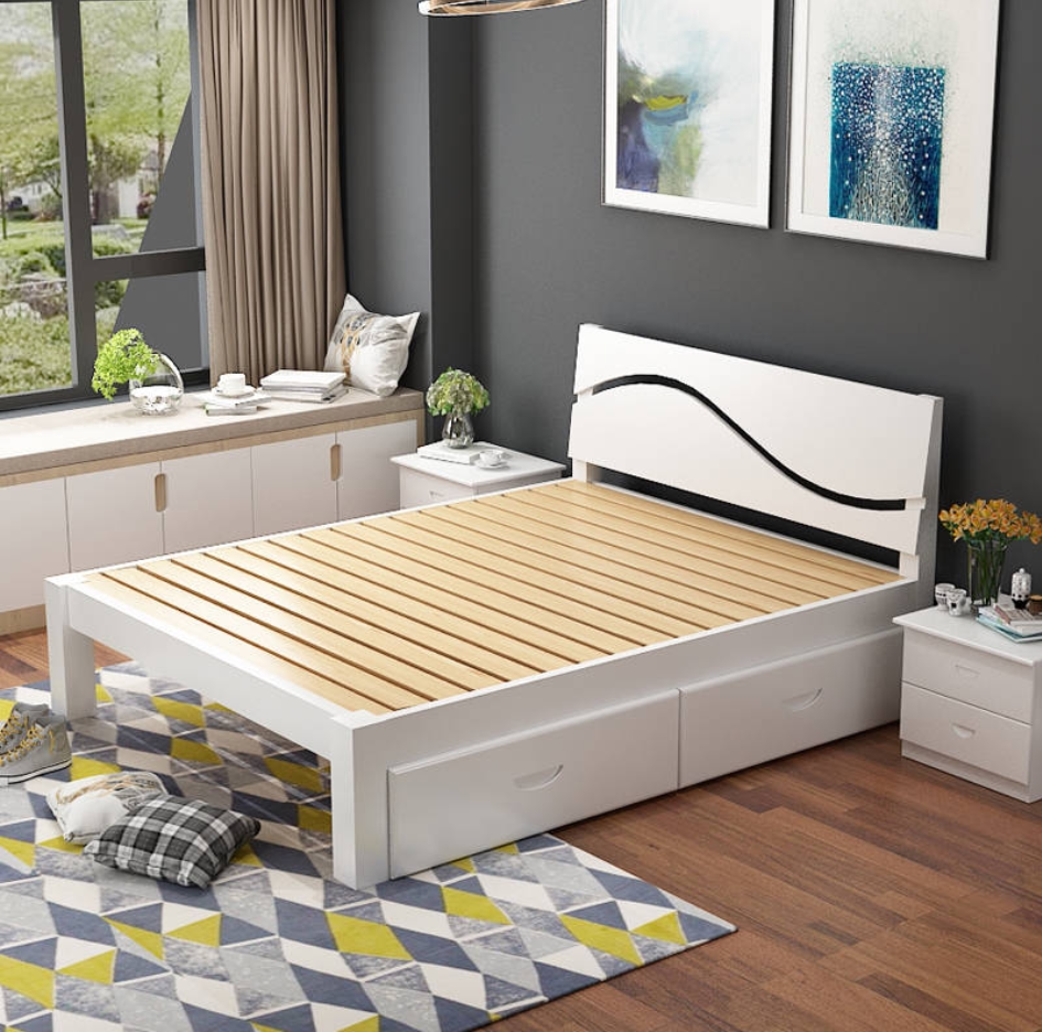 热销三人床大床