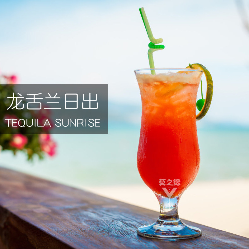 莫之缘龙舌兰日出鸡尾酒组合套装特基拉小瓶分装洋酒调酒包邮