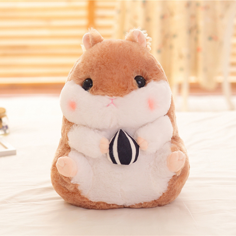 可爱仓鼠公仔毛绒玩具大号老鼠抱枕布偶娃娃送儿童男女孩生日礼物
