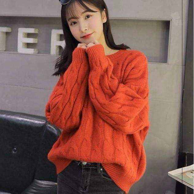high-grade special counter brand Twist sweater Socket Easy Korean Edition Versatile have cash less than that is registered in the accounts thickening T-shirts Primer knittingin the Women's clothing/Boutique , Wool sweater category - from Buy2taobao.com to provide professional Taobao agent buy service