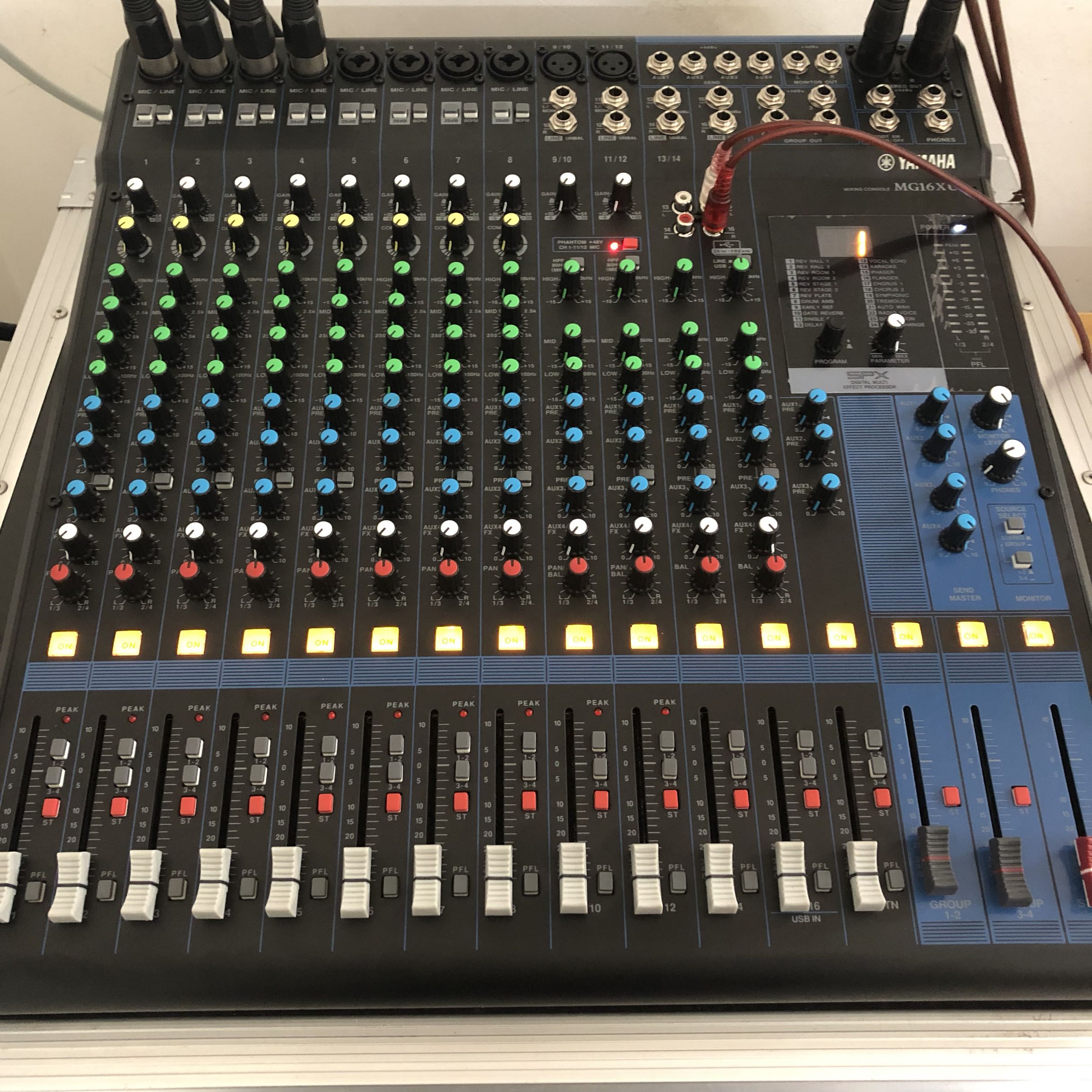 Yamaha/雅马哈MG16XU 16路专业舞台演出会议录音调音台 带效果器|msdalam kategori Peralatan Audio-visual, Stage Equipment, Mixer (peringkat) - dari Buy2taobao.com untuk memberikan perkhidmatan ejen Taobao profesional membeli