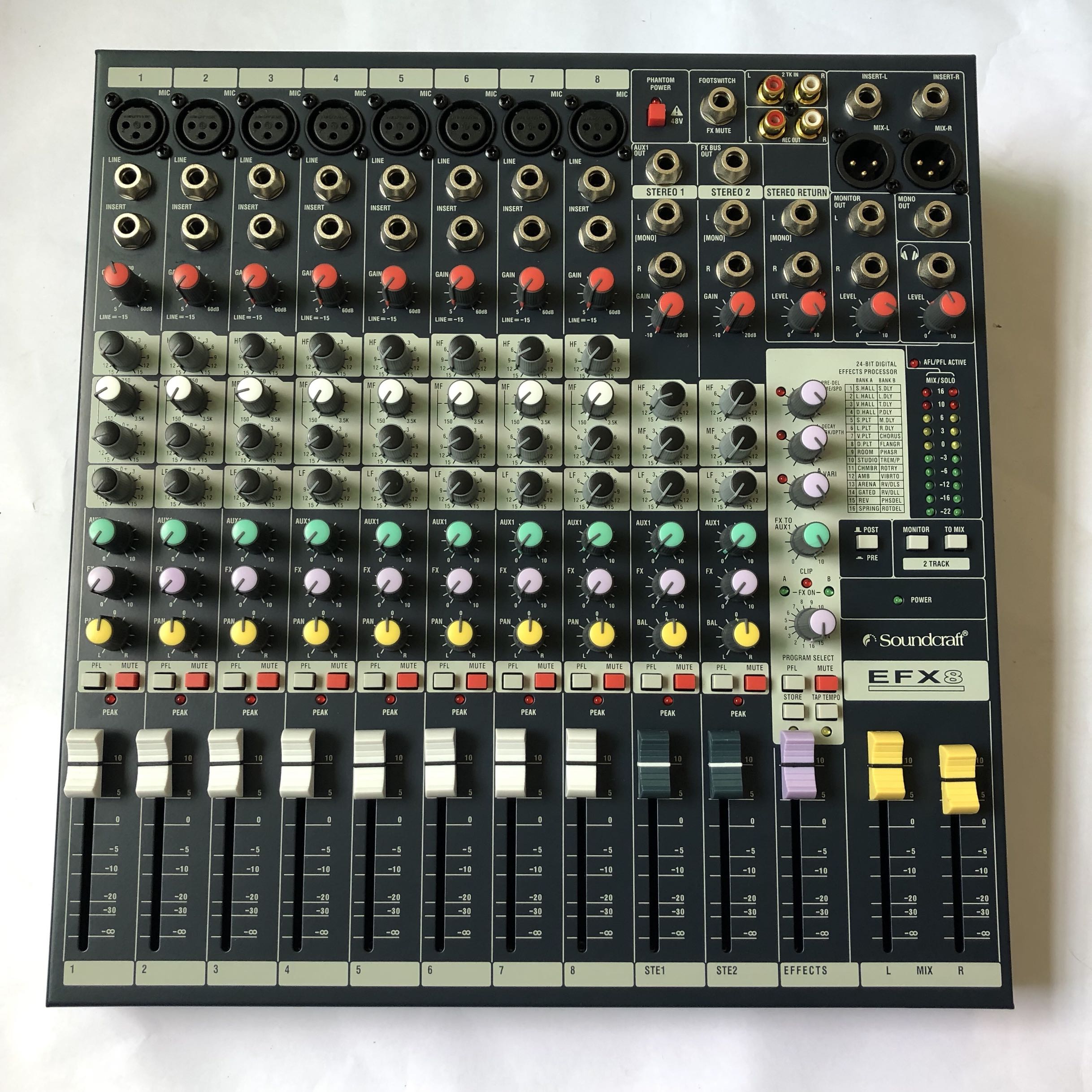 Soundcraft/声艺EFX8 专业8路舞台演出会议录音调音台 带效果器在类目 影音电器, 舞台设备, 调音台(舞台)中 - 来自Buy2taobao.com提供专业的淘宝代购服务
