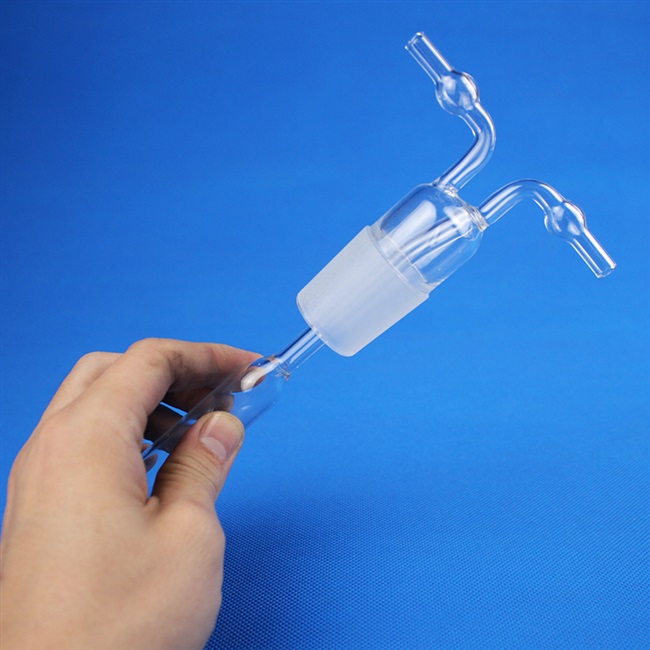 孟氏洗瓶气体洗瓶玻璃洗气瓶250洗气瓶500ml多孔式吸收甲醛吸收瓶