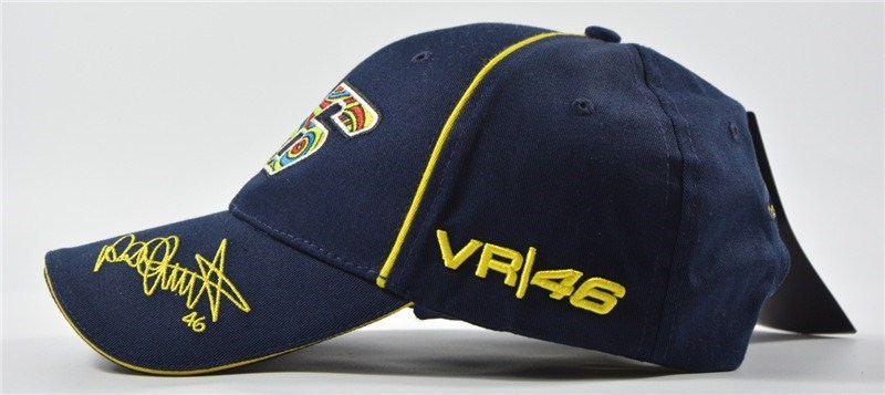 户外运动棒球帽彩罗西签名VR46字母刺绣赛车帽MOTO.GP摩托车帽子在类目 服饰配件/皮带/帽子/围巾, 帽子中 - 来自Buy2taobao.com提供专业的淘宝代购服务