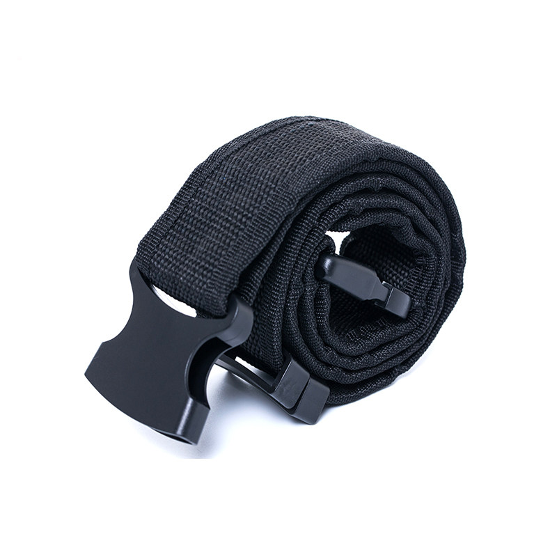作训腰带 黑色保安腰带保安战训腰带保安外腰带帆布腰带