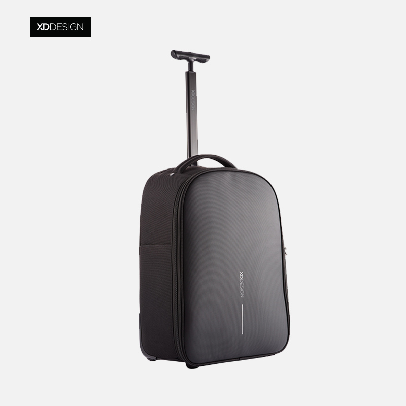 荷兰XDDESIGN17寸电脑双肩包行李箱可登机拉杆背包商务出差旅行包
