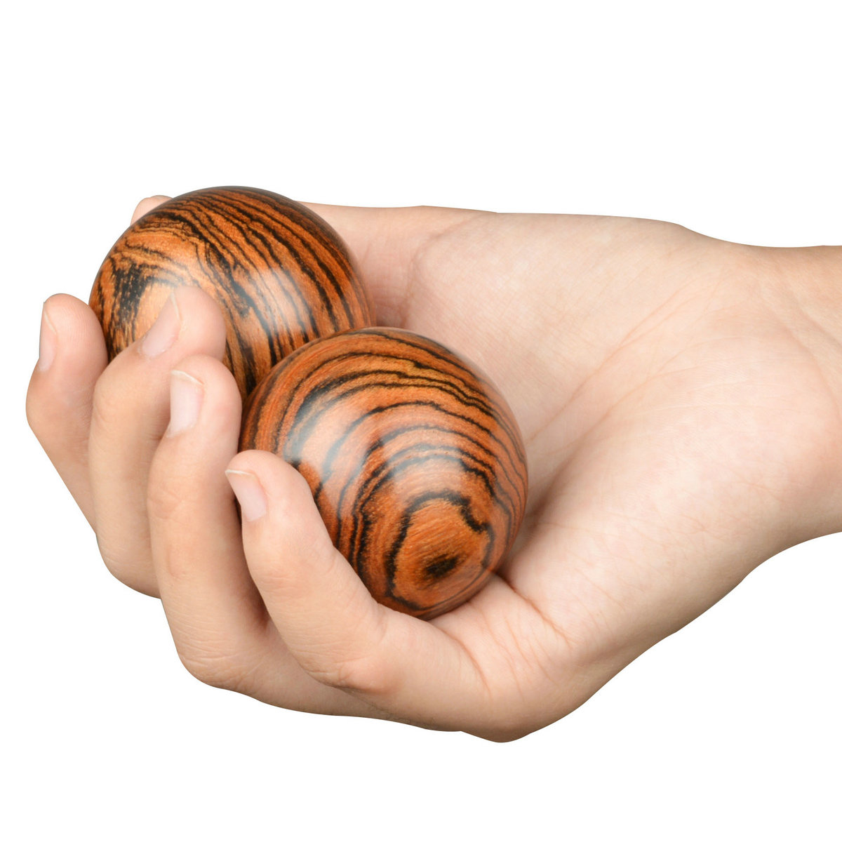 保定球黄花梨健身手球木球圆保健球中年老人把玩盘球实木手握球