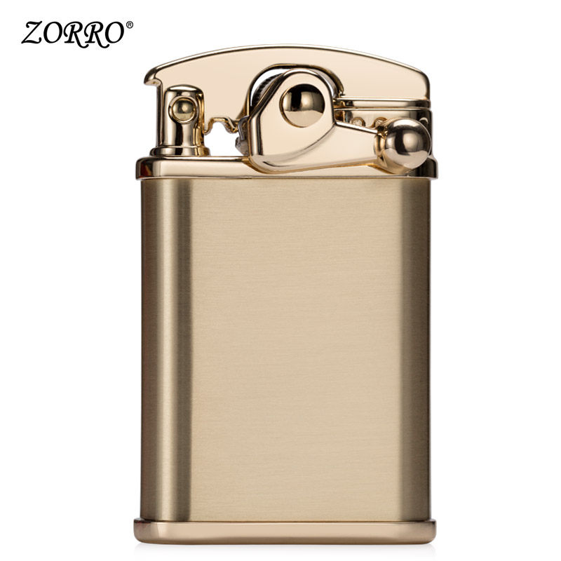 zorro佐罗新款摇臂充气打火机个性创意趣味生日火机送男友礼物潮