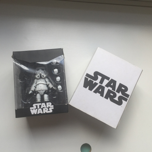 HeroCross HMF005 Superalloy Star Wars White soldiers Stormtrooper imagein the Play mode/Anime/Periphery/cos/Board games , Hand to do/Toy/Dolls/BJD/Soldier , Dolls/Decoration/Hardware Doll category - from Buy2taobao.com to provide professional Taobao agent buy service
