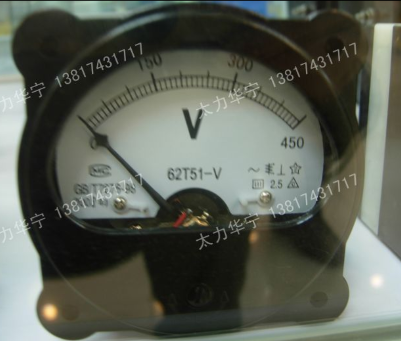 62T51-450V communication Pointer panel Voltmeter Current and voltage table alternator Voltmeterin the Hardware/Tool , Instrumentation , Ammeter category - from Buy2taobao.com to provide professional Taobao agent buy service