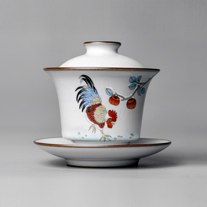 生肖茶杯鸡图片