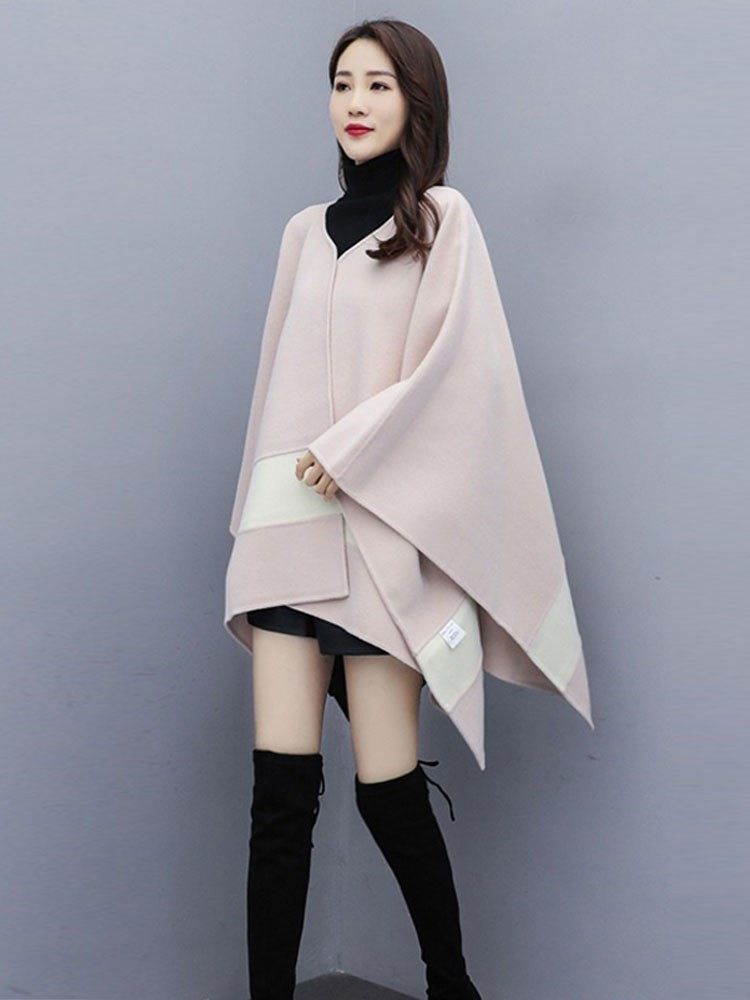 披肩斗篷女秋冬蝙蝠袖搜索结果