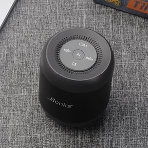 苏伊士ai智能语音蓝牙多功能音箱q33小度后台按键对话