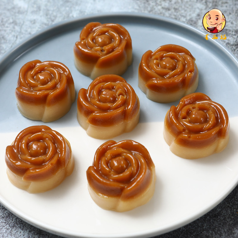 厂家直销玫瑰奶糕软糕速冻糕点半成品普通挂钩水果之王游戏