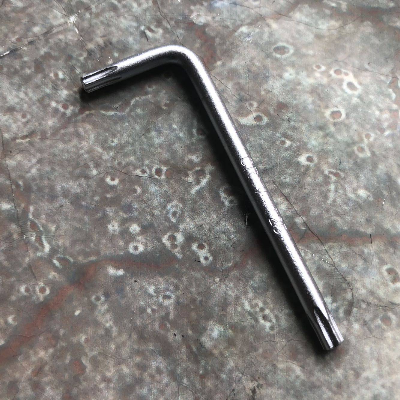 无极弹弓钛合金数控螺丝专用扳手 t25梅花扳手 短款 t20 t15