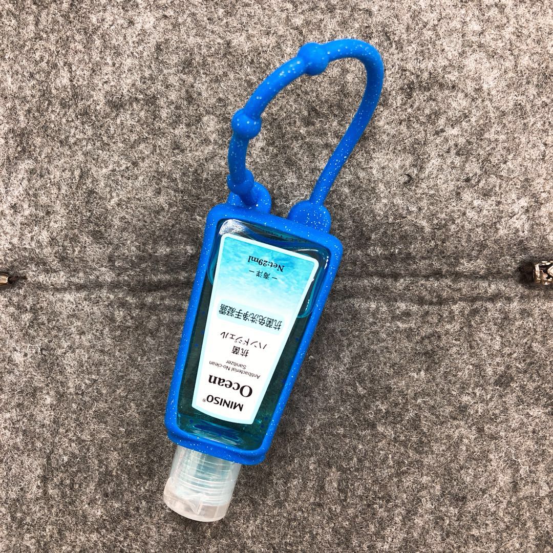PARTIES BBW Flash blue+ miniso Marine small wash free Matching Bag Pendant Antibacterial travel Portablein the Accessories/Leather belt/Hat/Muffler , Shoes and bags/Belt Accessories , Bag Accessories , Bag pendant category - from Buy2taobao.com to provide professional Taobao agent buy service