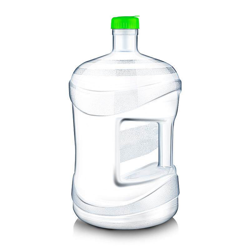 优艾德米uandme纯净水桶 矿泉水桶7.5升小口径茶吧机用桶装水桶饮