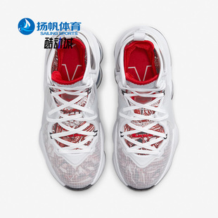 Nike/耐克正品LEBRON 19詹姆斯19女子GS大童运动篮球鞋DD0418-101