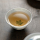 清欢丨釉下彩青花手绘枫叶主人杯80ml 手工薄胎品茗杯新中式茶具
