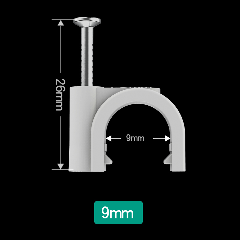 线卡子电线固定线卡钉子水泥钉图片