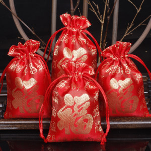 红包福袋锦囊图片