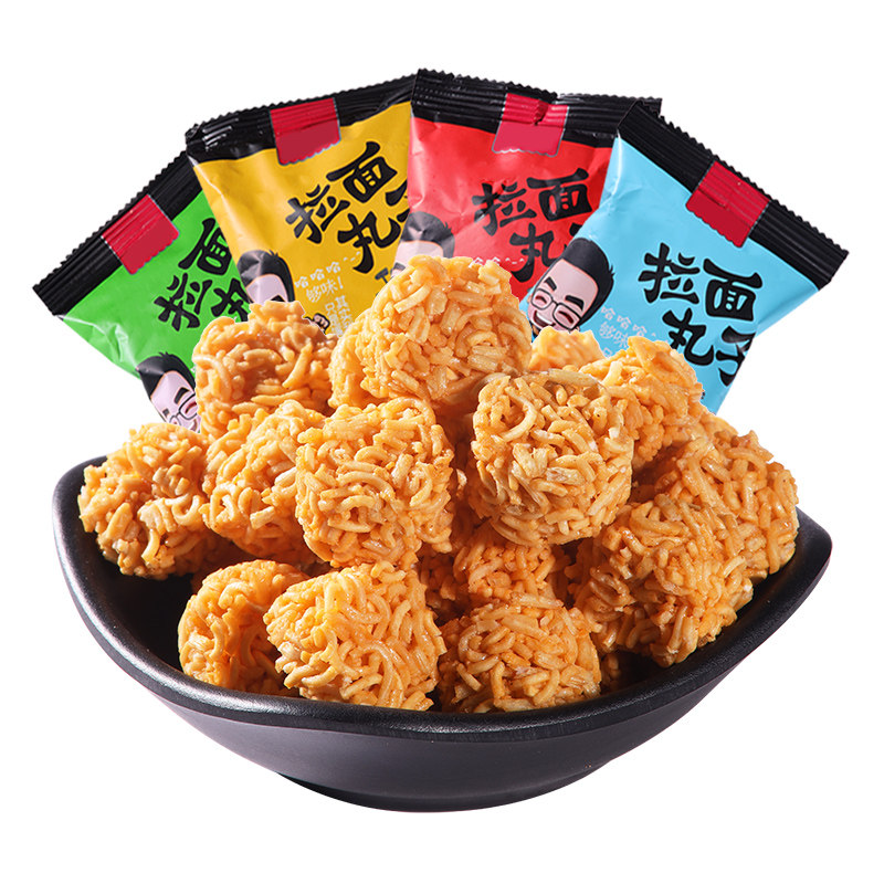 热销拉面小丸子