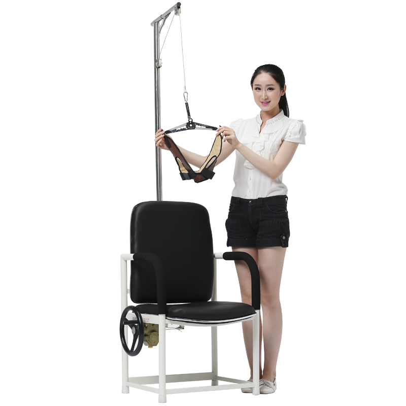 助邦b05手动颈椎牵引器家用 颈椎病 颈椎仪理疗拉伸牵引椅吊脖子