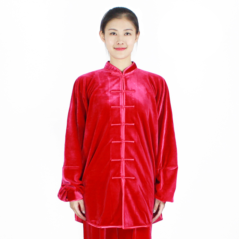 金丝绒太极服女秋冬季保暖武术表演服男中国风太极拳练功服太极羊|ruв категории движение/йога/фитнес/фанаты товаров, Тхэквондо/ушу/кикбоксинг, тайджи, Тай Чи одежды - от Buy2taobao.com для оказания профессиональной услуги покупки агента Taobao