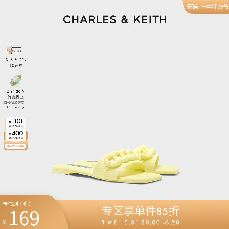 CHARLES&KEITH春夏女鞋