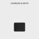 CHARLES&KEITH春女包CK6-50680926-1女士绗缝菱格迷你卡包钱包女